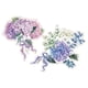 thumbnail image 1 of Adhesivo de pared de PVC Naiovety cubierta de inodoro con flores autoadhesivo, 1 of 6
