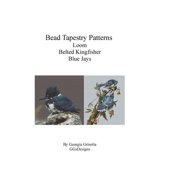 Bead Tapestry Patterns Loom Belted Kingfisher Blue Jays