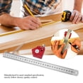 thumbnail image 4 of Angle Ruler, Comfortable Woodworking Scriber, High  Automobiles Construction Measuring Angles Woodworking, 4 of 8