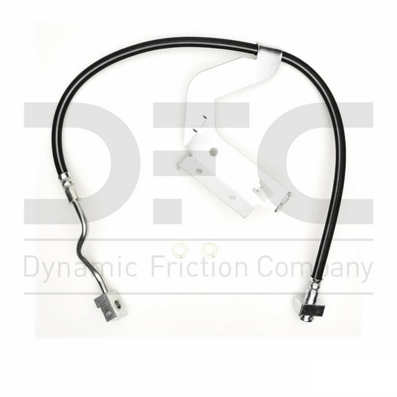 Dynamic Friction Company Brake Line Hose 350-54446 For 2010-2016 Ford F-450 Super Duty