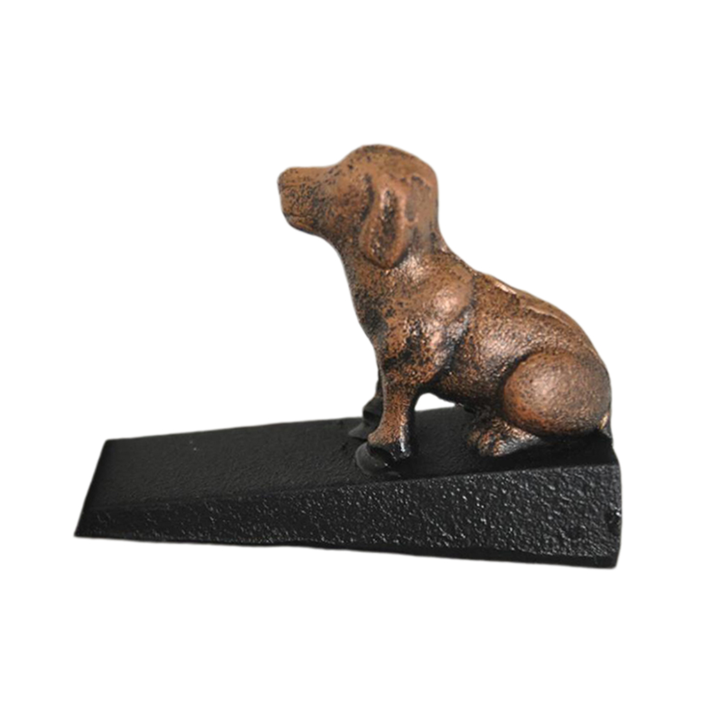 Fiocias Non-slip Rubber Base Door Stop Door Stay Anti-collision Door Stopper Decor Dog_1