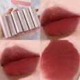 thumbnail image 2 of Rouges à Lèvres pour Femmes Velours Brume Visage Rouge à Lèvres Boue Imperméable Longue Durée Anti-Taches Multi-Usage pour Lèvres et Joues Non Collant Ne Décolore Pas Gloss Maquillage Cosmétiques, 2 of 9