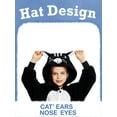 thumbnail image 4 of Cat Onesie Pajama Kids Unisex Animal Costumes Polyester One-Piece Sleepwear for Boys and Girls 10-12Years, 4 of 6
