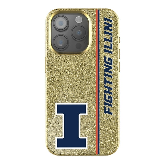 Keyscaper Illinois Fighting Illini  iPhone Bling Case