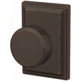 thumbnail image 2 of Schlage FC172SWA619GDV Custom Swanson Non-Turning Two-Sided Dummy Door Knob Set - Nickel, 2 of 5