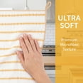thumbnail image 3 of Unique Bargains Wood Fiber Absorbent Cleaning Cloths 6 Pack Coffee/Pink 12" x 12", 3 of 8