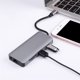 thumbnail image 5 of 9-en-1 tipo C Hub 2 USB3.0 y 1 adaptador multipuerto de puertos USB C PD 100W para computadora portátil, 5 of 6