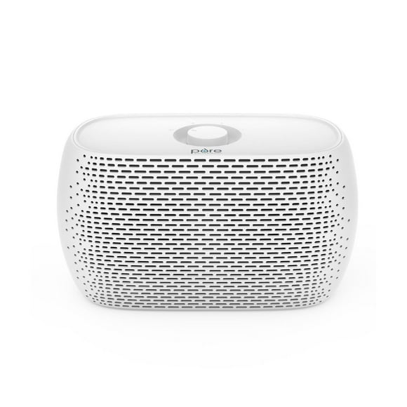 Purificateur d'air de table 2 en 1 Pure Enrichment® PureZone™ Breeze - Véritable filtre HEPA - Idéal pour les surfaces de bureau de la maison, de la chambre et du bureau