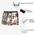 thumbnail image 6 of Disketp Dark Enchanted Flowers And Birds Men'S Boxer Briefs,Soft And Breathable Cotton Underwear With Comfortflex Waistband, 6 of 9