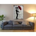 thumbnail image 3 of Epic Graffiti 'Forever Romantics' by Loui Jover, Canvas Wall Art, 40"x60', 3 of 3