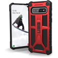 thumbnail image 1 of Urban Armor Gear Samsung Galaxy S10 [6.1-inch screen] Monarch [Crimson] Military Drop Tested Phone Case, 1 of 5