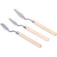 thumbnail image 3 of Pala De Paleta, Buena Elasticidad Mano De Obra Exquisita Espátula De Pintura Al óleo Para Pinturas Acrílicas Para Modelado De Pasteles Para Pinturas Al óleo Para Pinturas Sobre, 3 of 7