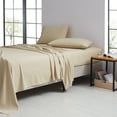 thumbnail image 5 of Bamboo 1800 Thread Count 4 Piece Luxury Solid Sheet Set, 5 of 5