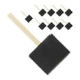 thumbnail image 2 of 10 pinceles de pintura DIY para limpiar rejillas de ventilación de coche, juguetes para principiantes, acrílicos 3 pulgadas, 2 of 9