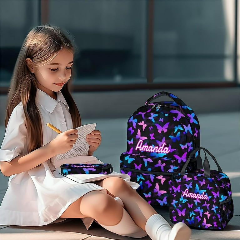 Personalized backpacks and lunch boxes best sale