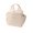 Beige5, variant on TAROFISH Unisex Corduroy Lunch Bag, Featuring a Reusable Insulated Lunch Box, A Water Bottle Pocket and Side Pockets; a Large-Capacity Reusable Insulated Bag, Ideal for Work, Picnics and Travel