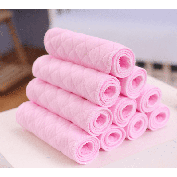 sdhkgrrt Muslin Burp Cloths, Super Soft Absorbent Little One Washcloths for Little One Little One, 3 Pack Cloth Diaper for Spit Up Drool, Gentle Reusable Nursing Bibs Burp Rags for Little One Shower