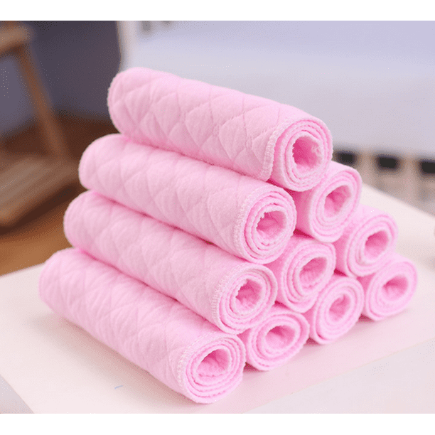 Paños de perno de muselina súper suaves - Pack de 3 paños absorbentes para bebés y pañales de tela