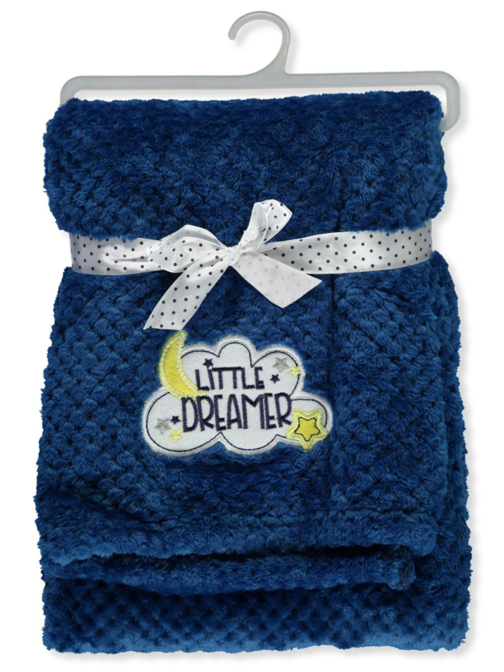 Cookies Zak Zoey Unisex Baby Little Dreamer 30 x 40 Plush Baby Blanket With Applique and Gift Ribbon Packaging Walmart