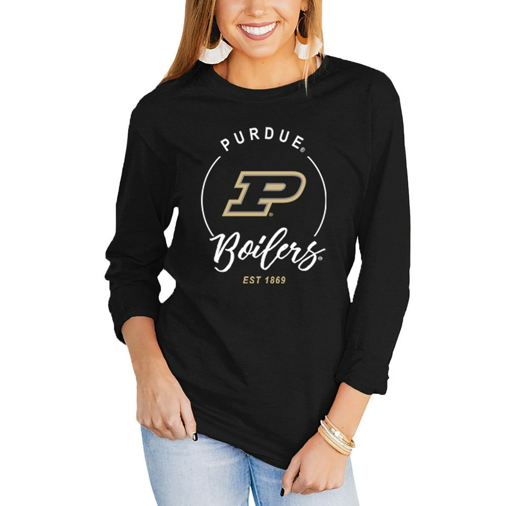 purdue shirts for women's