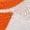 Orange, variant on Sock House Co. Youth Athletic Pom Pom Lowcut Socks