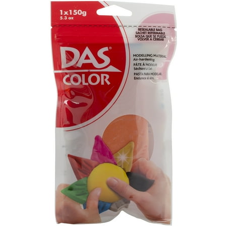 DAS Color Air-Dry Clay 5.3oz-Orange