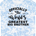 thumbnail image 4 of Inktastic Officially the World's Greatest Big Brother T-Shirt, 4 of 5