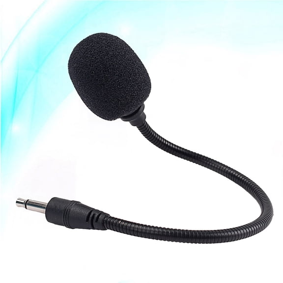 FRCOLOR  3 .5mm Mini Microphone Megaphone for Musical Instrument Presenter
