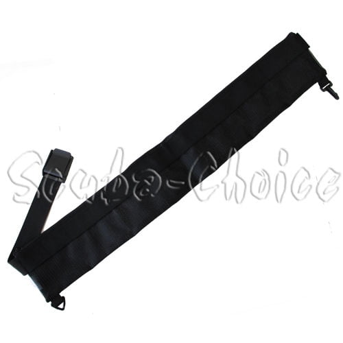 Scuba Diving BCD Weight Belt with 7 pockets w/ Buckle & 54" bing