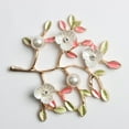 thumbnail image 4 of 5x Resultados de adornos de árbol de flores de de cristal para joyería artesanal, 4 of 9
