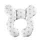 thumbnail image 1 of Almohada en forma de U con patrón de dibujos animados para niños, almohada para el cuello para cochecito de viaje, almohada con forma de cabeza de bebé, 1 of 2