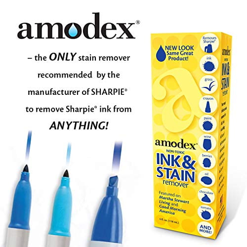 Amodex Ink & Stain Remover Review: Does It Really Work?