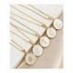 thumbnail image 3 of Collar Dije Iniciales en Madre Perla Letra D hyper innovation 1.6 cm 45 cm, 3 of 4