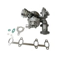 thumbnail image 3 of Turbocharger - Compatible with 1998 - 2004 Volkswagen Jetta TDI 1.9L 4-Cylinder Turbocharged Diesel - Replacement, 3 of 4