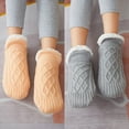 thumbnail image 4 of Dyfzdhu Floor Stockings Plus Thick To Keep Warm Sock Lightweight Cotton Socks Low Cut Socks, 4 of 4