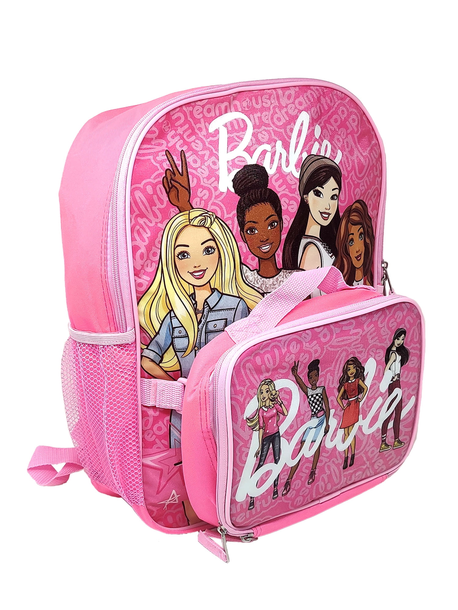 Barbie 5-Piece Backpack & Lunch Bag Set