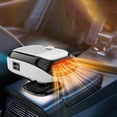 thumbnail image 6 of Vggrvlo Car Heater Portable 12V Car Heaters & Defroster 200W Fast Heating & Cooling Fan Defroster for Car Windshield with 360° Rotary Car Heaters for Vehicle,Car,RV, 6 of 9