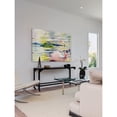 thumbnail image 5 of "Flamingo Style" Painting Print on Wrapped Canvas, 5 of 5