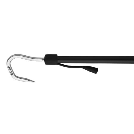 Bonefish Hook - Cuda Carbon Fiber Gaff - 4ft Shaft with 2