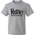 thumbnail image 3 of Inktastic History Repeats Youth T-Shirt, 3 of 5