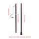 thumbnail image 4 of Titular De La Luz Que Acampa Soporte de luz portátil para acampar Soporte de lámpara desmontable de aleación de aluminio para mesa IGT, 4 of 8