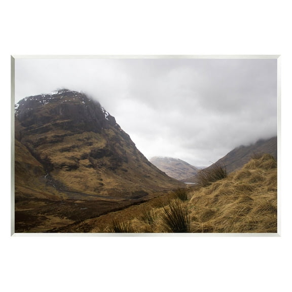 Stupell Industries Steep Cliffs Landscape Photograph Unframed Art Print Wall Art, Design by Daphne Polselli