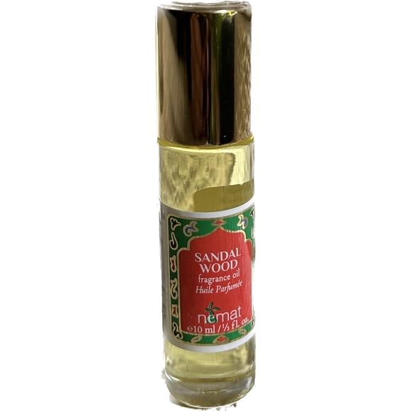 Aceite de perfume Nemat Sandalwood 10 ml para el cuidado del cuerpo