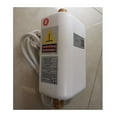 thumbnail image 3 of Bath Accessory Set Mini Electric Water Heater 3800W Outdoor Camping Caravan Instant Shower System Kitchen Bathroom Accessor ,Digital Temperature Display, 3 of 5