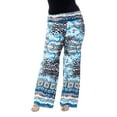 thumbnail image 2 of White Mark Women's Plus Size Printed Palazzo Pants, 2 of 2