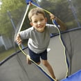thumbnail image 5 of Little Tikes Mega 12' Blue Trampoline w/ Enclosure & Safety Net, Built-in Safety Features, Backyard Outdoor Play, Kids Boys Girls Ages 6 7 8+, 5 of 8
