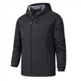 thumbnail image 4 of Men's Softshell Jacket, Rain Jacket, Windbreaker, Waterproof, Breathable -gsl, 4 of 5
