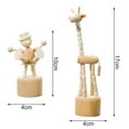 thumbnail image 6 of Grandest Birch Eye-catching Artwork Figurine Individual Wooden Photo Props Handicraft Statue Home Decoration Artwork Figurine, 6 of 8