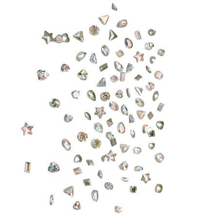 Charms Glass Crystal Nail Art Decoration Diamond 3D Tips Ornament Shinys Pendant Rhinestone Ornaments Manicure Accessory