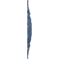 thumbnail image 4 of 38 3/8"OD x 6 5/8"ID x 2 7/8"P Orleans Ceiling Medallion (Fits Canopies up to 8 1/4"), Hand-Painted Americana, 4 of 6